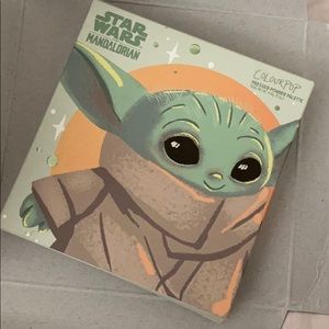 Colourpop limited edition - yoda / mandalorian